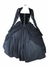 Ladies 18th Century Marie Antoinette Masked Ball Victorian Costume Size 8 - 10
